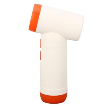 Imagem de Soprador de Ar Portátil de Alta Velocidade, Espanador de Ar Comprimido Multifuncional Com Lanterna para Carro de Escritório Doméstico