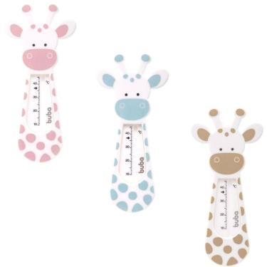 Imagem de Termômetro de Banheira Bebê Girafinha Livre de Mercúrio Buba