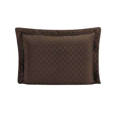 Imagem de Porta Travesseiros Matelado Ultrassônico Sofisticata 70cmx50cm - Dryka