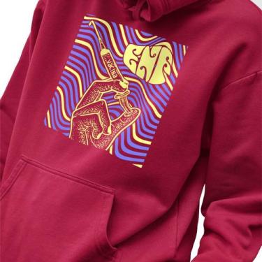 Imagem de Blusa Moletom Masculino Estampado Enf Vacina em Algodão Fio 30.1 Pente