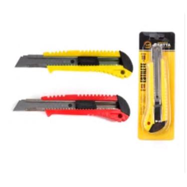 Imagem de Estilete Profissional Lamina 18mm - EST-34 - ds