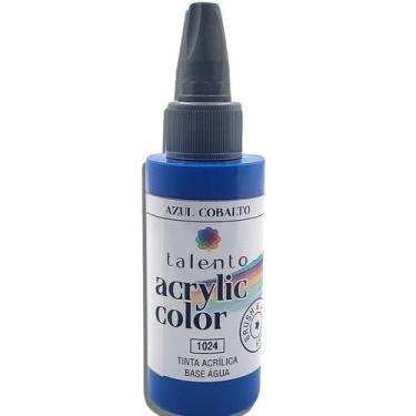 Imagem de Tinta Acrylic Color 30ml Artes 1024-azul Cobalto - TALENTO