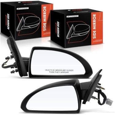 Imagem de A-Premium Par (2) espelhos retrovisores elétricos do lado do motorista e do passageiro - compatível com Chevrolet Impala 2006-2013, Impala Limited 2014-2016 - Espelho retrovisor externo preto não