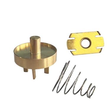 Imagem de iFJF Kit de reparo de montagem de válvula de retenção 905-051 765 adequado para válvula de retenção de 1/5.1 cm e 3/10.2 cm inclui mola, retentor e substituição do suporte para 300-096 630-108
