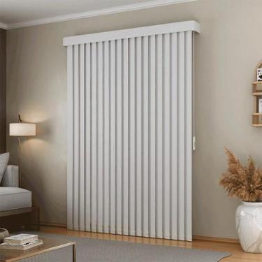 Imagem de Persiana vertical blackout com Bando Largura 1,20 X 1,20 Altura - CRIS