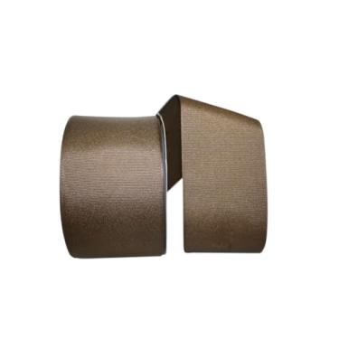 Imagem de Reliant Ribbon Fita de textura de gorgorão, 7,6 cm x 50 metros, marrom