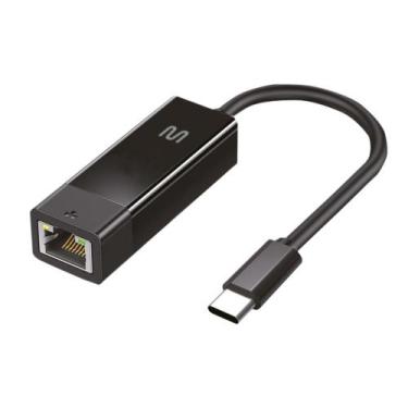 Imagem de Adaptador De Rede Usb Tipo-c Para Rj45 - Wi471 - MULTILASER