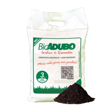 Imagem de Composto Orgânico Substrato Plantas Pronto 3 Kg