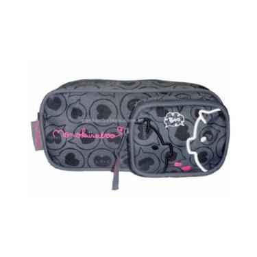 Imagem de estojo escolar monokuro boo mb12-1m34