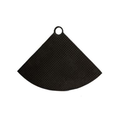 Imagem de Degrau Patamar Redondo Escada Caracol em Ferro Fundido 140cm - FUNDIÇÃ