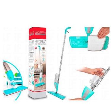 Imagem de Rodo Mágico MOP Spray Esfregão e com Reservatório de Limpeza Profunda 