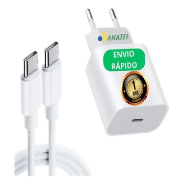 Imagem de Carregador P/ Samsung 25w Turbo S22 Ultra S21 S20 S21 S22 Fe - FXConec