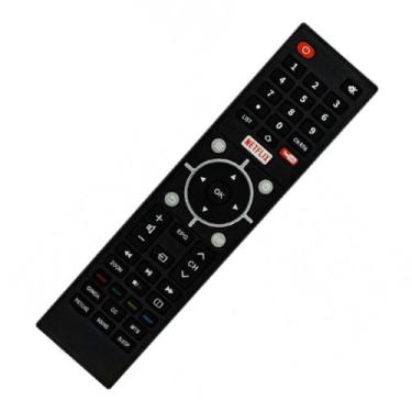 Imagem de Controle Remoto  Tcl Ct-6810 Com Tecla Netflix - VC