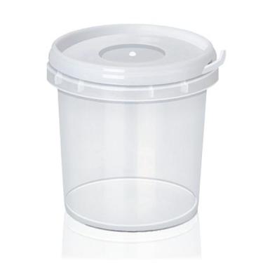 Imagem de Pote Redondo Com Lacre Tempero  Bolo no Pote 220 Ml 100 unid - WS Plás