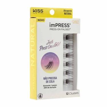 Imagem de Cílios Postiços ImPRESS Press-on Falsies Mini Refil - Atraente Natural