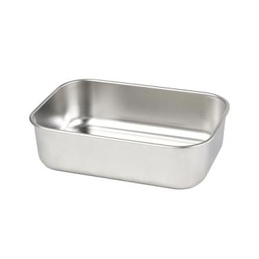 Imagem de PHIWILLS Recipiente interno de lancheira elétrica de 1,8 litros, recipiente removível de aço inoxidável 304, pode ser lavado na lava-louças, (1,8 litros)