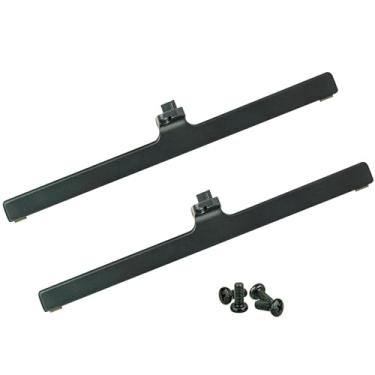 Imagem de Suporte de mesa para TV 75U6K compatível com Hisense U6 Series Mini-LED ULED 4K UHD Google Smart TV modelo 75U6K, suporte de TV para TV Hisense de 75 polegadas 75U6K, pernas de televisão 75U6K