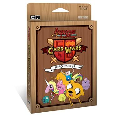 Imagem de Adventure Time Card Wars Hero Pack #1