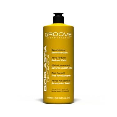 Imagem de Escova Progressiva Bioplastia Orgânica Sem Formol 1LT Groove