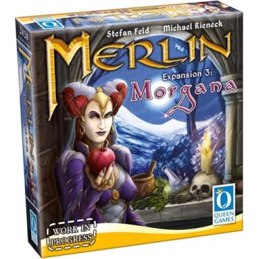 Imagem de Queen Games Merlin: Expansão do jogo de tabuleiro Morgana