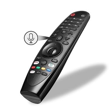 Imagem de Substituição para controle remoto LG Magic com comando de voz e função de ponteiro, controle remoto universal para LG Smart TV UHD OLED QNED NanoCell Series (modelos 4K 8K) - Funciona com Google