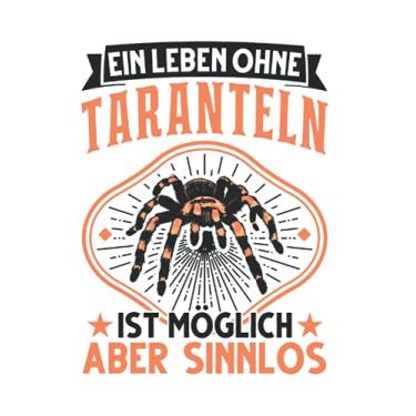 Imagem de Tarantel Notizbuch: Tarantel Spinne Vogelspinne Terrarium / 6x9 Zoll / 120 gepunktete Seiten Seiten
