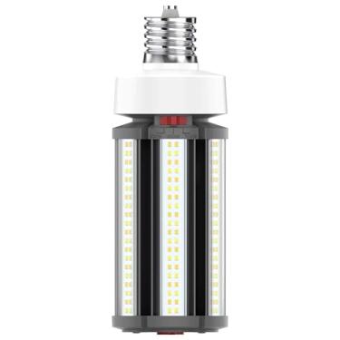 Imagem de Satco S23142 Hi-Pro Potência e Temperatura de Cor Selecionável Lâmpada de Espiga de Milho LED, Substituição HID, 36W/45W/54W, 3000K/4000K/5000K