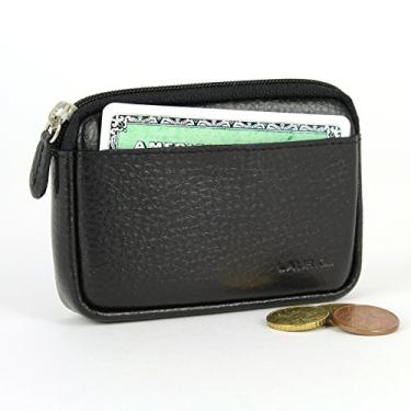Imagem de Laurige Carteira pequena, 10 x 7 x 2,5 cm, preta (G737.01)