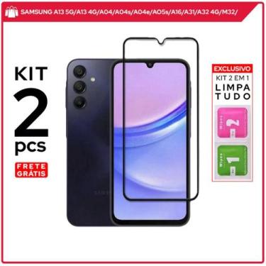 Imagem de Kit 2 Películas Samsung A16/A31/A32 4G/M32/A135G/A134G/A04/A04s/A04e/A