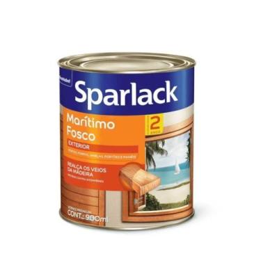 Imagem de Verniz Marítimo Fosco Sparlack 900Ml