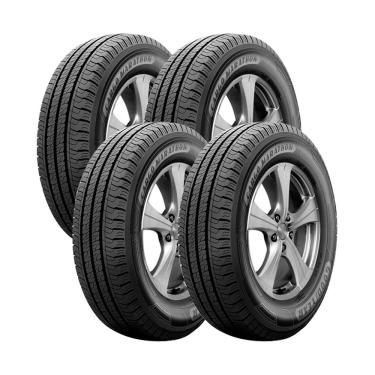 Imagem de Jogo 4 Pneus Goodyear Aro 14 Cargo Marathon 2 185R14C 102/100R TL