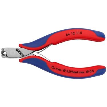 Imagem de KNIPEX Ferramentas - Alicate de corte de extremidade eletrônicos, multicomponentes (6412115)