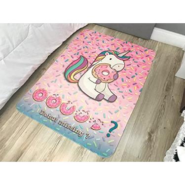 Imagem de Tapete Infantil Atividades Transfer 95x130cm Donut