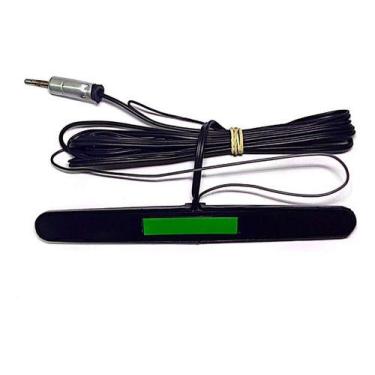 Imagem de Antena interna radio am fm parabrisa amplificada eletronica para carro