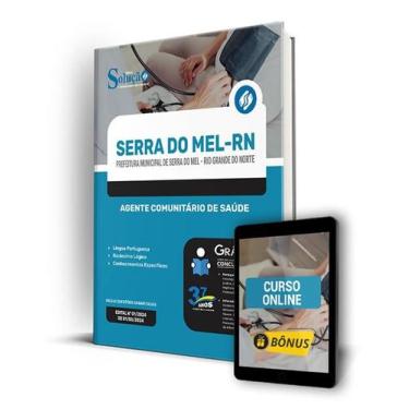 Imagem de Apostila Prefeitura de Serra do Mel - RN 2024 - Agente Comunitário de 