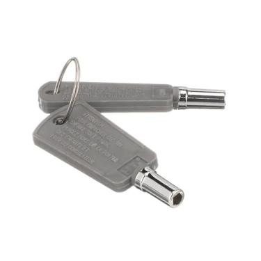 Imagem de WR01X29793 Conjunto de chaves compatível com GE Freezers - Budora - AP6332701, 4864231, PS12344707