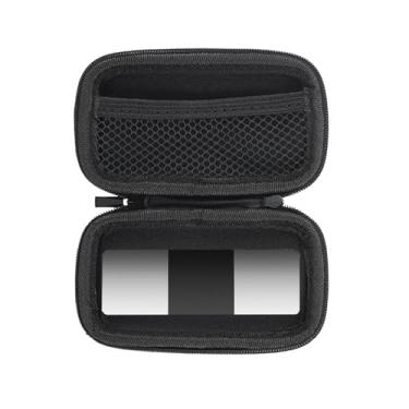 Imagem de Capa para monitor cardíaco compatível com AliveCor Kardia Mobile ECG, para KardiaMobile 6L, 6 condutores, monitor de eletrocardiograma pessoal de 1 condução, para dispositivos Apple e Android, monitor