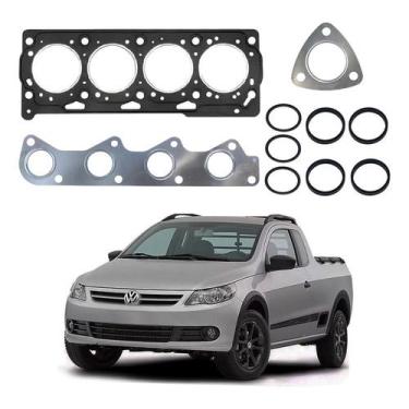 Imagem de Jogo Junta Cabeçote Sabo Saveiro G5 1.6 8v 2009 A 2013 - Sabó