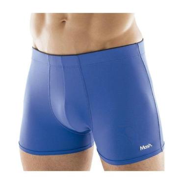 Imagem de Cueca Boxer Mash 170.30 Microfibra, Azul marinho, P