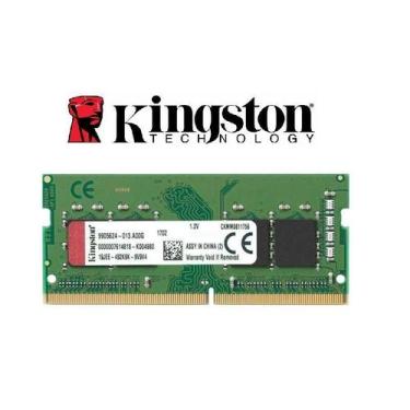 Imagem de Memoria Kingston Note 8Gb Ddr4 3200Mhz 1.2V Low