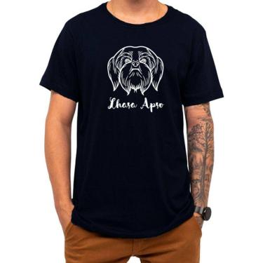 Imagem de Camiseta Pet Lhasa Apso Shih Tzu Cachorro Cão Raça Presente