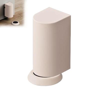 Imagem de Batente de porta magnético com instalação adesiva - Sucção mais forte para aberturas de porta de até 2 cm, ideal para superfícies de madeira, azulejo, vidro e metal - à prova de vento (Geige)