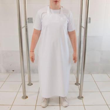 Imagem de Avental Profissional Impermeável Multiuso  - Branco - Assencio