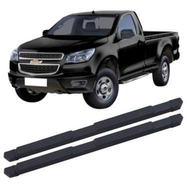 Imagem de Estribo S 10 CD 2012 a 2024 Tubular Extreme Cinza - C&K