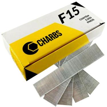 Imagem de Caixa De Pinos P/ Pinador Pneumático E Eletrico F15mm 5000un - Charbs