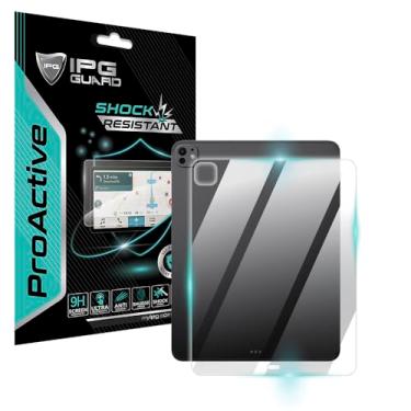 Imagem de IPG ProActive para iPad Pro (M4) 33.0 cm 9H Dureza Traseira Película Cerâmica Ultra Responsivo Alta Clareza Anti Arranhão e À Prova de Choque Nano Technology Guard para Pro13 BC