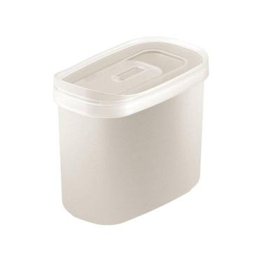 Imagem de Pote Tramontina Mixcolor Polipropileno Algodão Tampa Transparente 1,5 L Tramontina