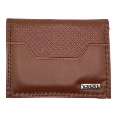 Imagem de Carteira Masculina Pequena RFID 6 Cartões CNH Notas 2 Flip Design Sofi