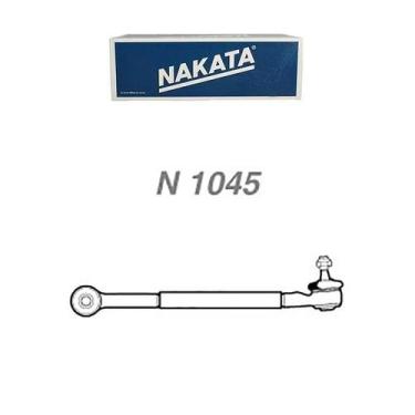 Imagem de Barra direção axial - gol 9799 / parati 9799 - n1045 - NAKATA