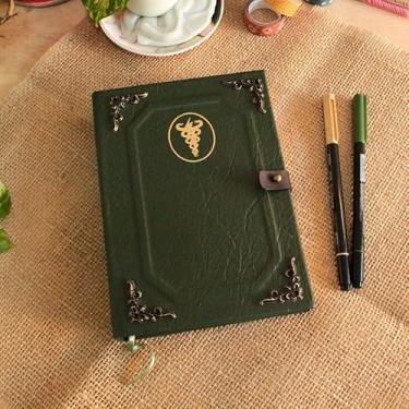 Imagem de Caderno Feito à Mão Profissões - Fisioterapia A5 200 Folhas